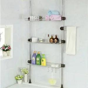 욕조정리선반 욕실정리 수납선반 욕실수납선반 욕조용정리선반 (WFJ7OYU)