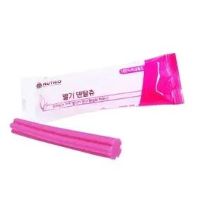 애완견 치아 관리용 덴탈 껌 12g 딸기 맛 애견 구강 건강 간식 (WFK6ND0)