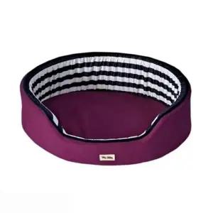 애완견용 쿨타원 방석 대형 보라색 애완동물 쿠션 편안한 (WFK6NGC)
