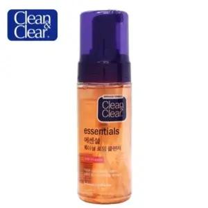 ksr 클린앤클리어 에센셜 훼이셜 포밍 클렌져 150ml (WFJ7PG3)