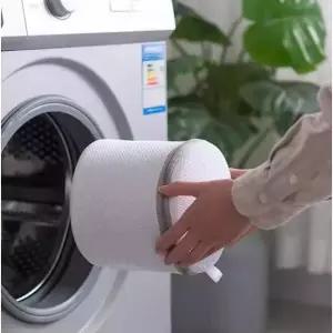 브라 빨래망 메쉬 원통형 브라망 속옷 삼각형 세탁망 (WFJ7CVP)