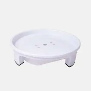 미니화분받침 받침대 다이 원형물받이받침 토분이동받침 원형 (WFJ784J)