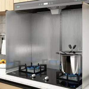 칸막이 기름튐 가스렌지 스테인리스 바람막이 가림막