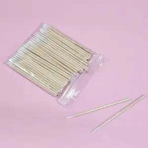 스틱 뾰족 슬림 청소 우드 틈새 100개입 단면형 압출 WFINEO8