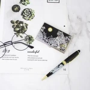 ksr 고급 자개볼펜 2종 세트(호랑이) (WFJ7PGW)