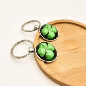 행운 베스트 키홀더 네잎크로버 키링 인기 열쇠 (WFJSPQ9)