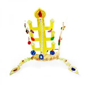 ksr 만들기놀이 종이왕관 유치원 어린이집준비물 (WFJ7QK5)