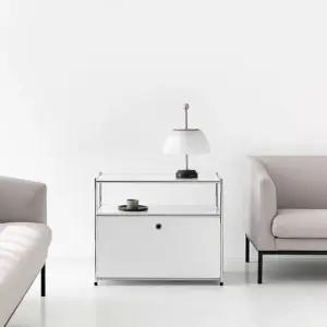 모듈수납장 다용도 수납장 거실 선반장 미드센츄리 (WFK5Y8W)