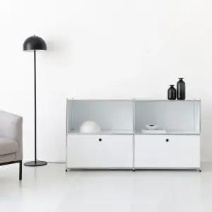 거실수납장 모듈수납장 미드센츄리 거실장 모듈가구 (WFK5Y8Y)