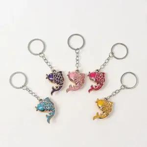 키링 5개입 베스트 열쇠고리 인기 잉어 행운의 (WFJSPVP)