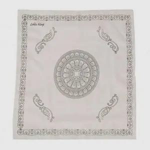 문양 닥나무 NO1 손수건 한지를 원료의 이용한 전통 (WFK8Z96)