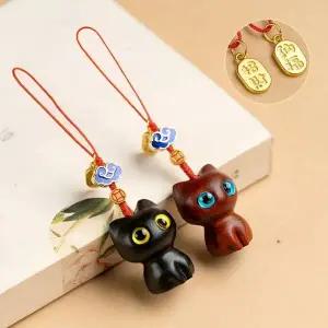 열쇠고리 베스트 인기 검은고양이 소원성취 (WFJSQ0Z)