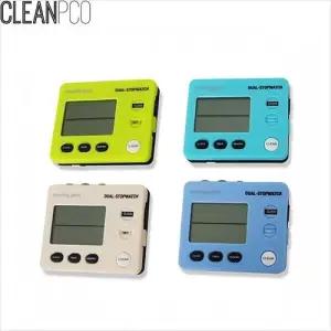 듀얼스톱워치-타이머-초시계 초시계 스톱워치 타이 W76B344