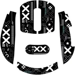 마우스 미끄럼방지 그립 테이프 초경량 무선 게이밍 스킨용 프리컷 유니버설 그립테이프 땀에 강하며