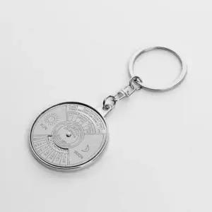 달력 데일리 l 50년 키홀더 열쇠고리 키링 (WFJSQ5Q)