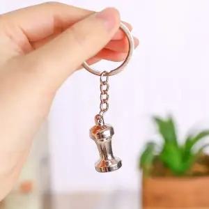 열쇠고리 커피 인기 실버 2p세트 키링 베스트 (WFJSQ4N)