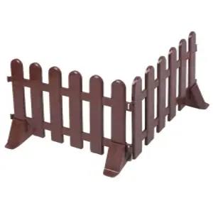 원목 대문 울타리 팬션 담장 펜션 원형 주택 펜스 출입문