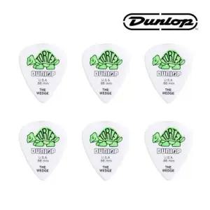 기타용품 피크 0.88mm 웨지 세트(6) 그린 악기피크 악기소품 (WFK9LFZ)