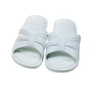 커밍 슬리퍼 리본 신발 민트 거실화 (WFJ7T52)