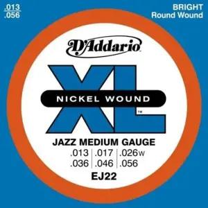 일렉현세트 일렉기타줄 013-056 Jazz-Medium 일렉줄 (WFK9LI4)