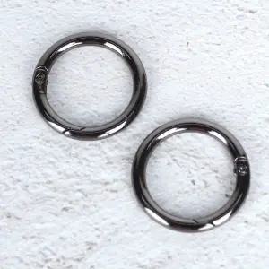 3m 가성비 악세사리 흑니켈 키링부자재 디자인 (WFJSQK4)