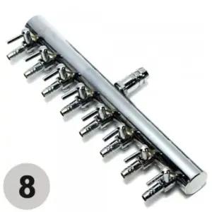 에어조절분지 (8구) 수족관 수조 브로와용 호스연결 (WFK8YX3)