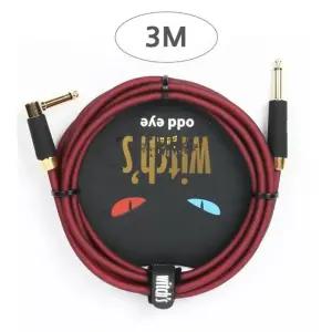 기타케이블 기타잭 CAB1-8 엠프케이블 악기용케이블 WN-SL 3m (WFK9LST)