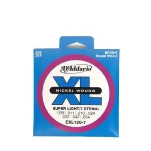 기타현 7현 009-054 SRG32 일렉기타줄 일렉줄 기타현세트 (WFK9LTE)