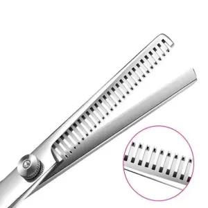 고품질 애견 미용 가위 반려동물 용품 고급 케이스 포함 (WFK6N3O)