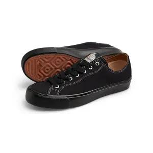 라스트리조트 VM003 캔버스 Lo - 블랙/블랙/화이트 675882