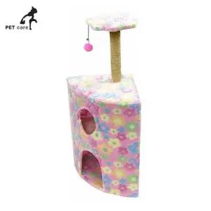 캣타워 M-49 켓타워 핑크 티티 고양이 (WFJ7TX4)