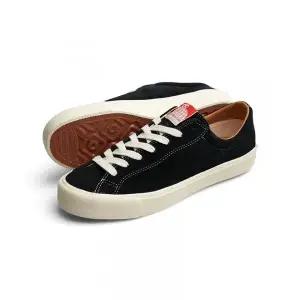 라스트리조트 VM003 스웨이드 LO - 블랙/화이트 676078