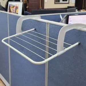 고품질 접이식 간이 건조대 이동식 옷걸이 대형 다용도 (WFK6NUU)