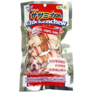 고품질 강아지용 수제 간식 도기 애견 치킨 튜브 반려견 (WFK6OAP)