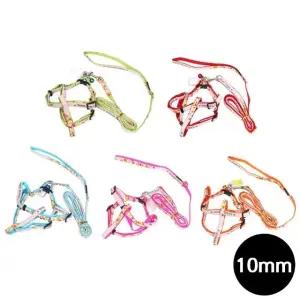 도기프렌드 가슴줄세트 랜덤1개 하트 10mm 강아지 (WFJ7U8D)