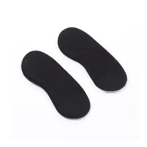 여자구두깔창 뒷꿈치 보호 패드(블랙) (WFK9RMA)