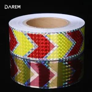 고휘도 반사테이프 다용도 프리즘 테이프 안전용 반사스티커 (WFK9M3M)