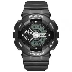 남성 아날로그 디지털 스포츠 손목시계 Aiqinuo_B002 (WFK904U)