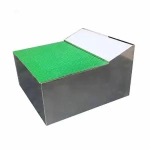 엘레베이터 발판 논슬립 스텐 발디딤대 무지 (WFK8VQE)