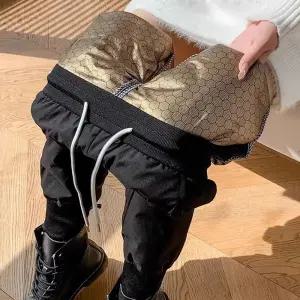 남성 구스패딩바지 겨울 등산 아웃도어 패딩바지