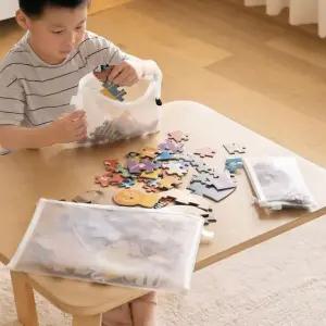 화장품파우치 대형 파우치(A4 사이즈) (WFK9RT2)