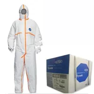 전신방역복 타이벡800J 3형식 방호복 25벌 (WFK8W8P)