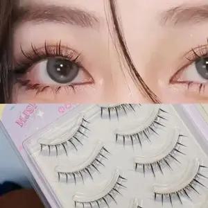 통 인조 붙이는 속눈썹 메이크업 B01 단품 (WFK9AGO)