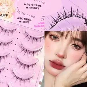 통 인조 붙이는 속눈썹 메이크업 HX06 단품 (WFK9AGY)