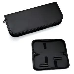 미용가위집 가죽 케이스 검정 가위지갑 파우치 보관 가위집 가위케이스