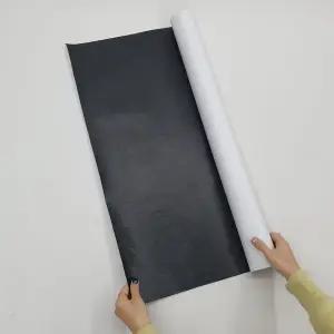 인조가죽 가죽보수 대형 스티커 블랙 가죽보수스티커 가죽수선패치