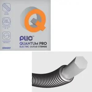 일렉기타스트링 09-42 일렉스트링 퀀텀프로 슈퍼라이트 OOmt08 일렉줄 (WFK9MQU)
