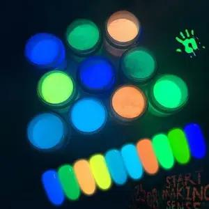 네일아트재료 야광스톤 컬러 야광스티커 야광글리 (WFK9CLK)