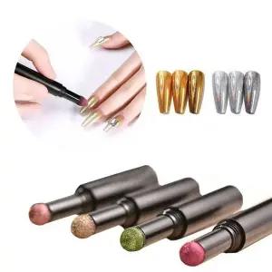 에어쿠션 매직미러펜 미러글리터 얼음네일 유리네 (WFK9CLR)