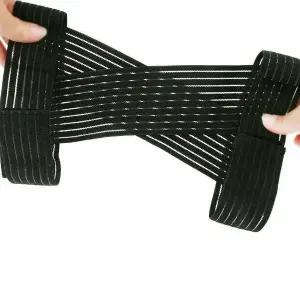 등 보호 어깨 벨트 M 똑바른 자세 유지 보조 밴드 일자 보호대 (WFK9SB8)